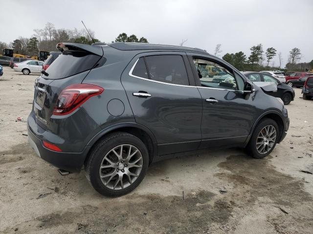 KL4CJ2SB9HB068442 - 2017 BUICK ENCORE SPORT TOURING CHARCOAL photo 3