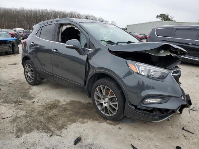 KL4CJ2SB9HB068442 - 2017 BUICK ENCORE SPORT TOURING CHARCOAL photo 4