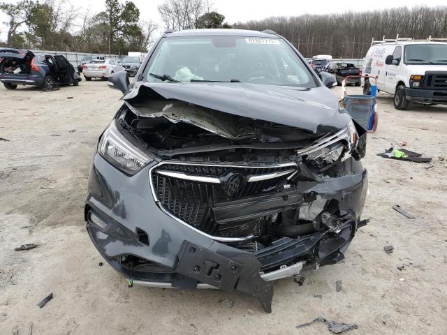 KL4CJ2SB9HB068442 - 2017 BUICK ENCORE SPORT TOURING CHARCOAL photo 5