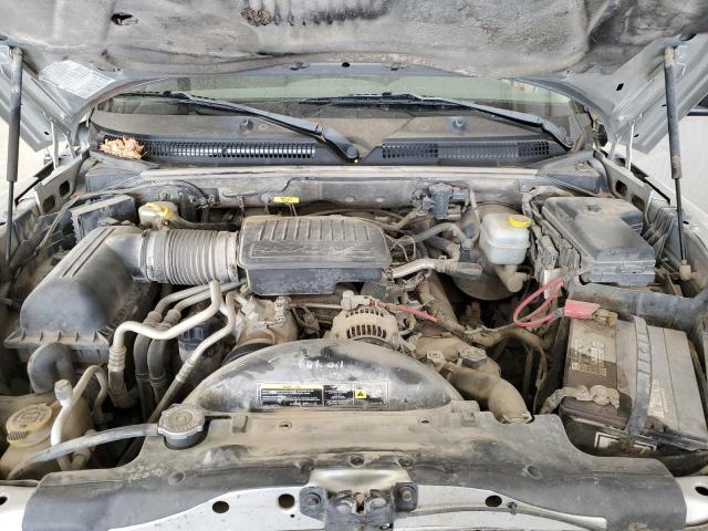 1D7HW48N16S621694 - 2006 DODGE DAKOTA QUAD SLT Gümüş fotoğraf 11