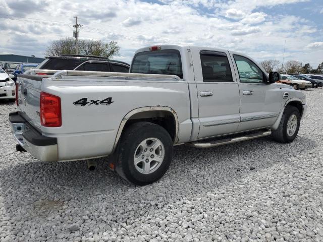 1D7HW48N16S621694 - 2006 DODGE DAKOTA QUAD SLT Gümüş fotoğraf 3