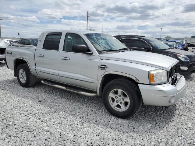1D7HW48N16S621694 - 2006 DODGE DAKOTA QUAD SLT Gümüş fotoğraf 4
