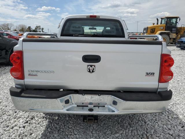 1D7HW48N16S621694 - 2006 DODGE DAKOTA QUAD SLT Gümüş fotoğraf 6