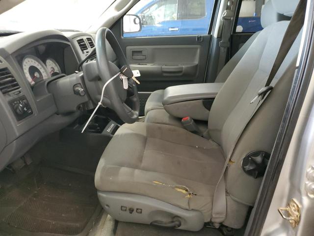 1D7HW48N16S621694 - 2006 DODGE DAKOTA QUAD SLT Gümüş fotoğraf 7