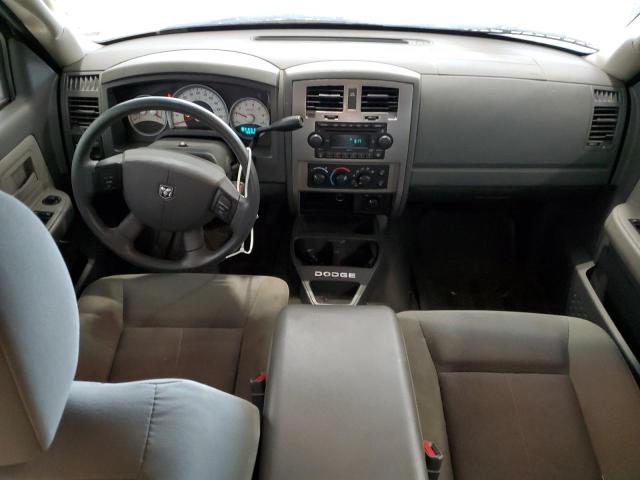 1D7HW48N16S621694 - 2006 DODGE DAKOTA QUAD SLT Gümüş fotoğraf 8