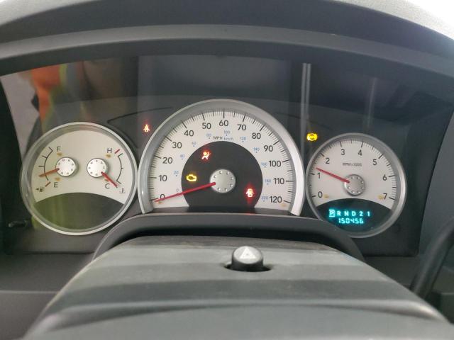 1D7HW48N16S621694 - 2006 DODGE DAKOTA QUAD SLT Gümüş fotoğraf 9