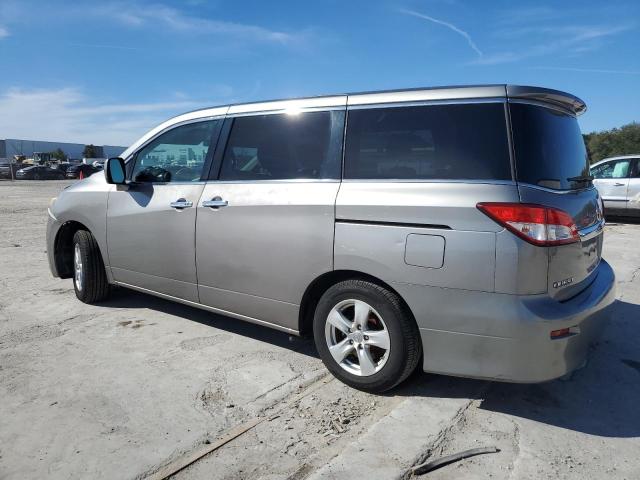 JN8AE2KP2B9003979 - 2011 NISSAN QUEST S GRAY photo 2