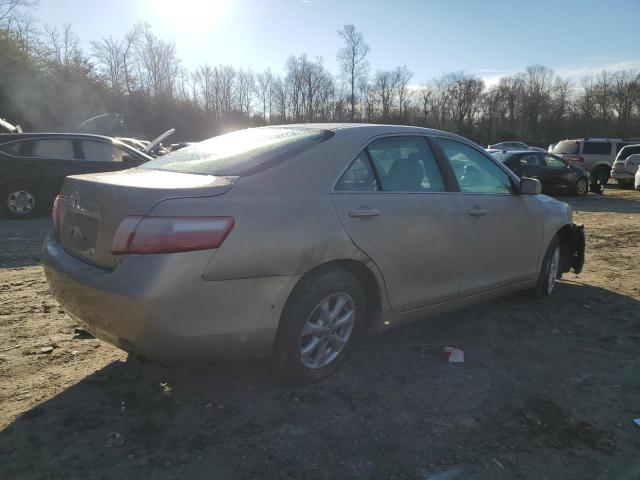 4T1BE46K19U269460 - 2009 TOYOTA CAMRY BASE BEIGE photo 3