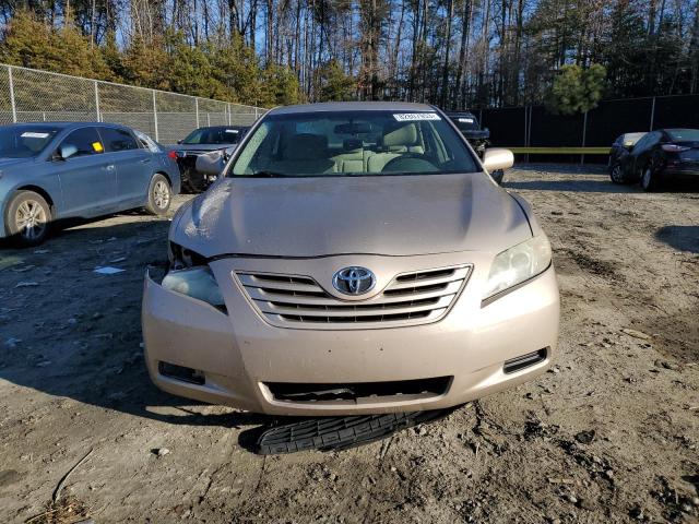 4T1BE46K19U269460 - 2009 TOYOTA CAMRY BASE BEIGE photo 5