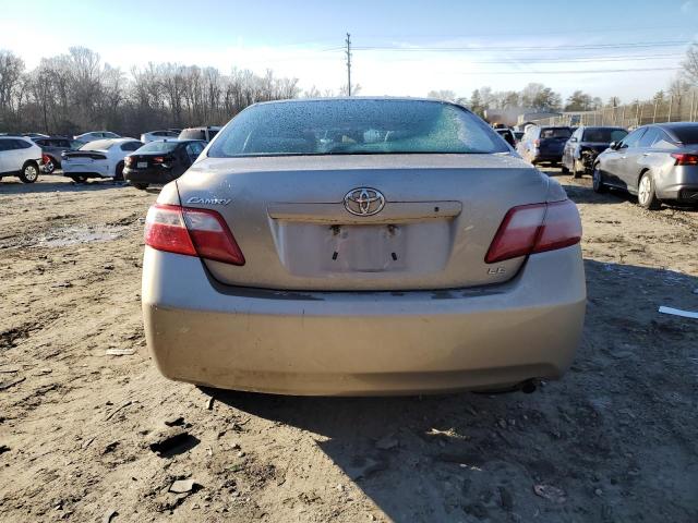 4T1BE46K19U269460 - 2009 TOYOTA CAMRY BASE BEIGE photo 6