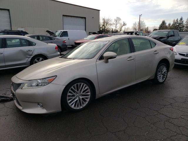 JTHBK1GG2D2057658 - 2013 LEXUS ES 350 CREAM photo 1