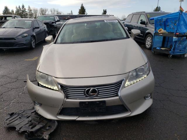 JTHBK1GG2D2057658 - 2013 LEXUS ES 350 CREAM photo 5