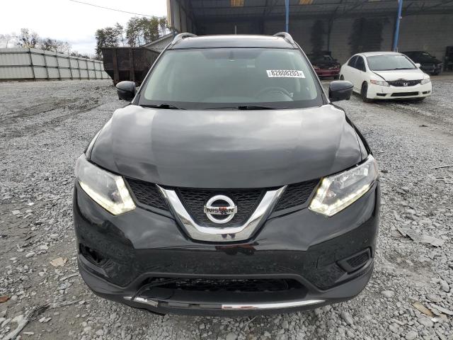 5N1AT2MT1GC919408 - 2016 NISSAN ROGUE S BLACK photo 5