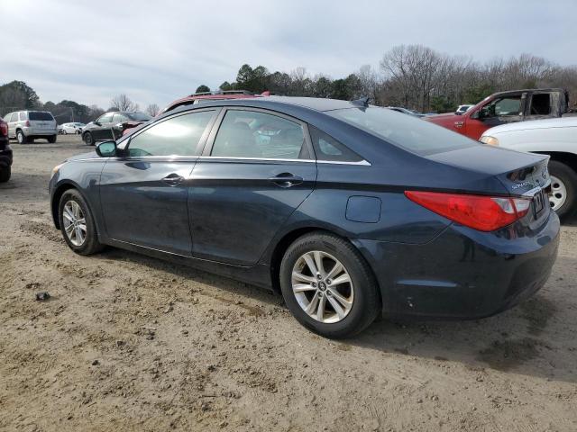 5NPEB4AC4DH797099 - 2013 HYUNDAI SONATA GLS BLACK photo 2