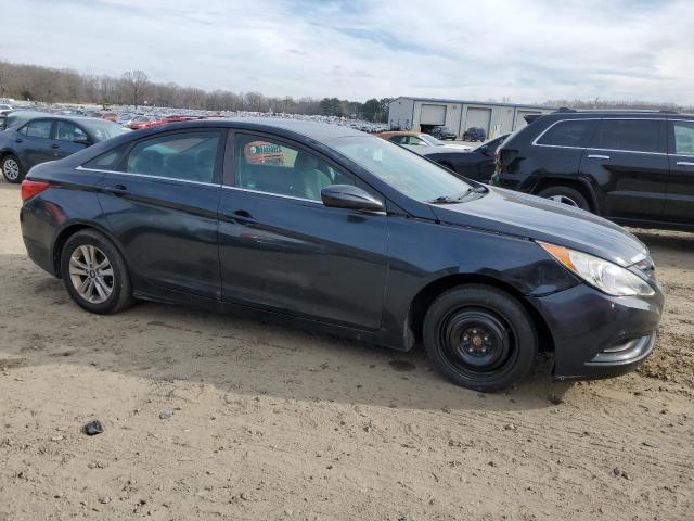 5NPEB4AC4DH797099 - 2013 HYUNDAI SONATA GLS BLACK photo 4