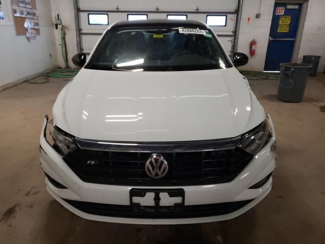 3VWC57BU1KM049213 - 2019 VOLKSWAGEN JETTA S WHITE photo 5