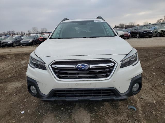 4S4BSANC0K3271889 - 2019 SUBARU OUTBACK 2.5I LIMITED WHITE photo 5