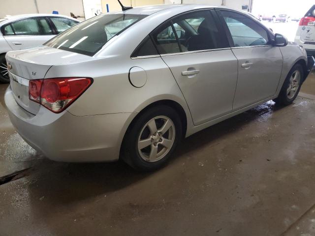 1G1PC5SB8E7477400 - 2014 CHEVROLET CRUZE LT SILVER photo 3