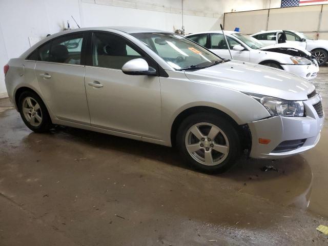 1G1PC5SB8E7477400 - 2014 CHEVROLET CRUZE LT SILVER photo 4