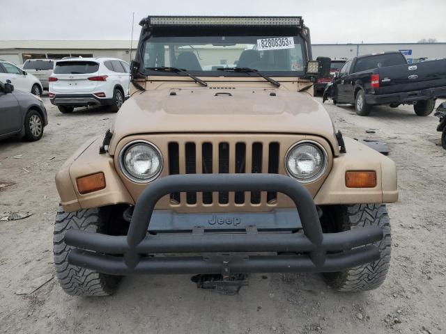 1J4FY49S7XP472979 - 1999 JEEP WRANGLER / SAHARA TAN photo 5