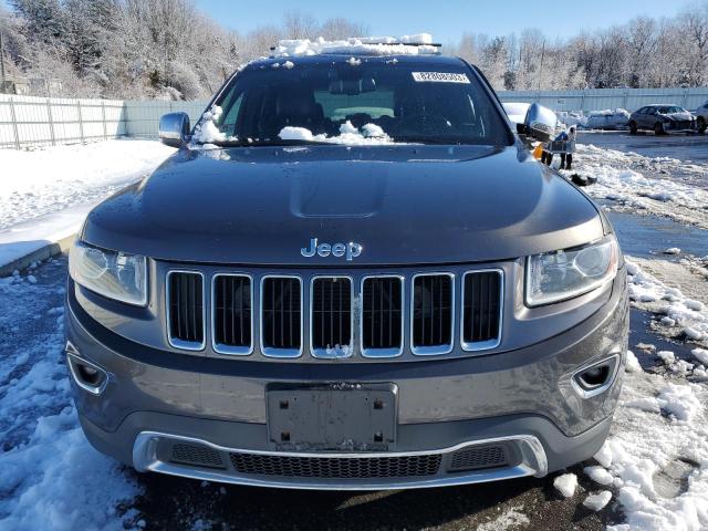 1C4RJFBG8FC757057 - 2015 JEEP GRAND CHER LIMITED GRAY photo 5