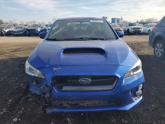 JF1VA1E63H9831835 - 2017 SUBARU WRX PREMIUM BLUE photo 5