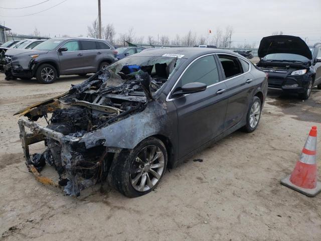 1C3CCCCB1GN108437 - 2016 CHRYSLER 200 C BLACK photo 1