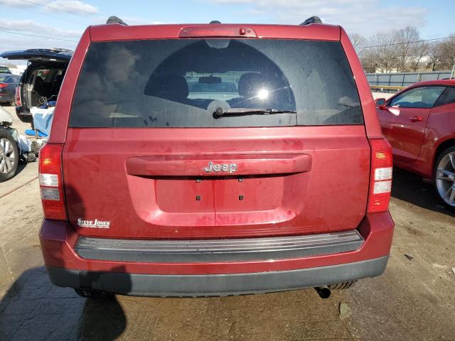 1C4NJPBB8GD659392 - 2016 JEEP PATRIOT SPORT RED photo 6