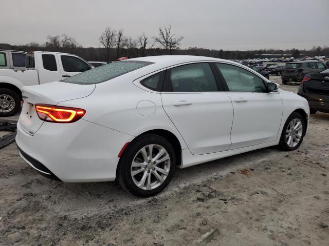 1C3CCCAB4GN108239 - 2016 CHRYSLER 200 LIMITED WHITE photo 3