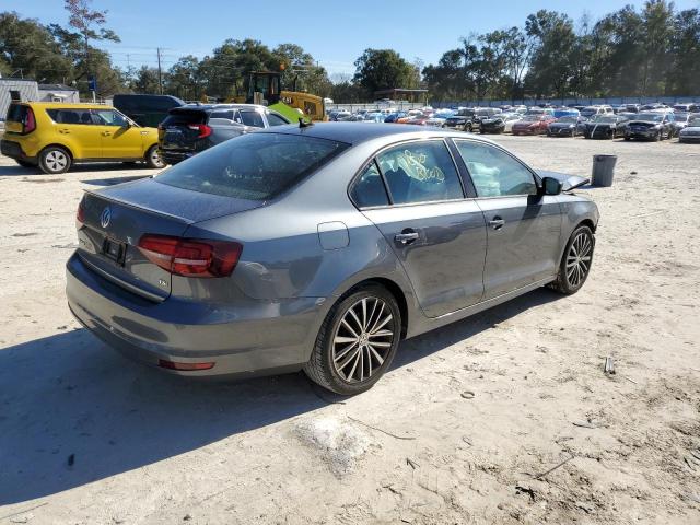 3VWD17AJ3GM296358 - 2016 VOLKSWAGEN JETTA SPORT GRAY photo 3