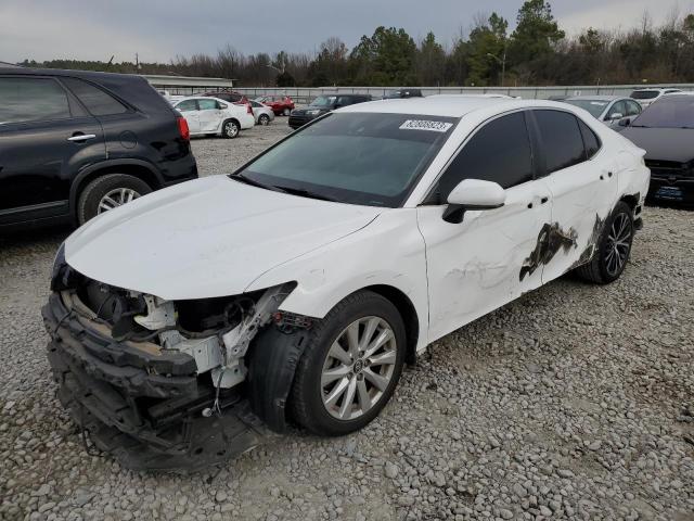 4T1B11HK3KU242368 - 2019 TOYOTA CAMRY L WHITE photo 1