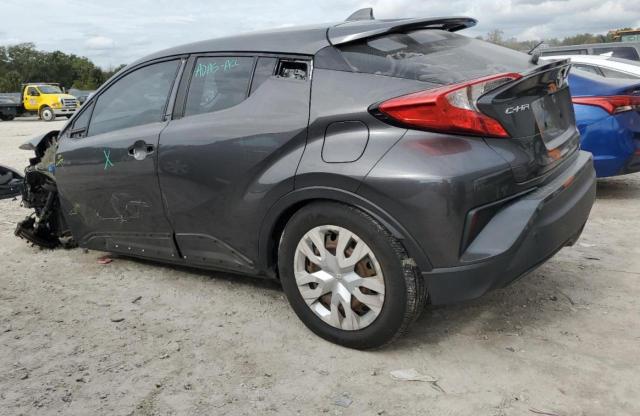 NMTKHMBX7LR105458 - 2020 TOYOTA C-HR XLE GRAY photo 2