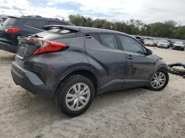 NMTKHMBX7LR105458 - 2020 TOYOTA C-HR XLE GRAY photo 3