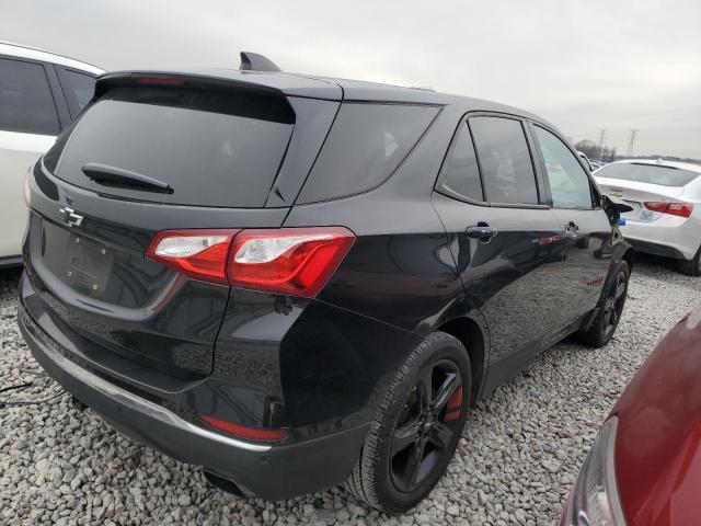 2GNAXKEX2J6269215 - 2018 CHEVROLET EQUINOX LT BLACK photo 3