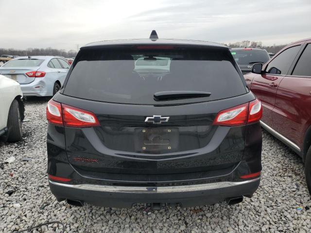 2GNAXKEX2J6269215 - 2018 CHEVROLET EQUINOX LT BLACK photo 6