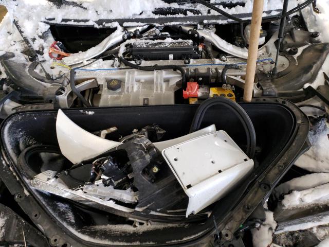 5YJSA1E22LF413176 - 2020 TESLA MODEL S თეთრი ფოტო 11