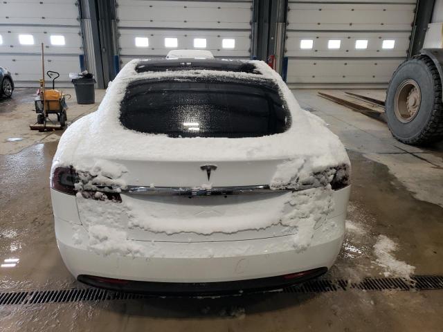5YJSA1E22LF413176 - 2020 TESLA MODEL S თეთრი ფოტო 6