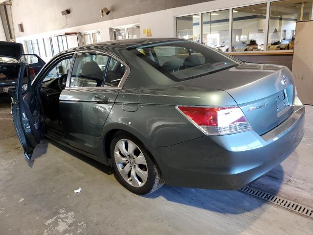 1HGCP26768A016669 - 2008 HONDA ACCORD EX CHARCOAL photo 2