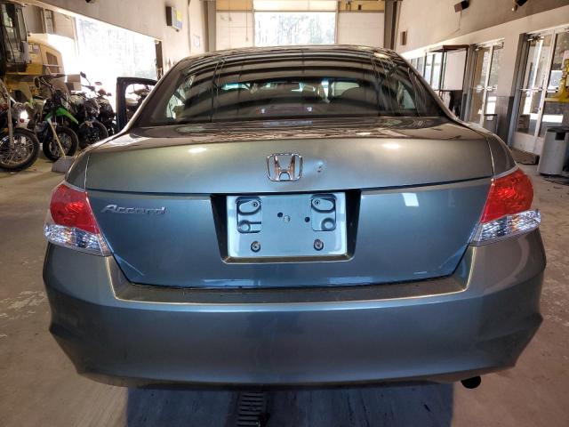 1HGCP26768A016669 - 2008 HONDA ACCORD EX CHARCOAL photo 6