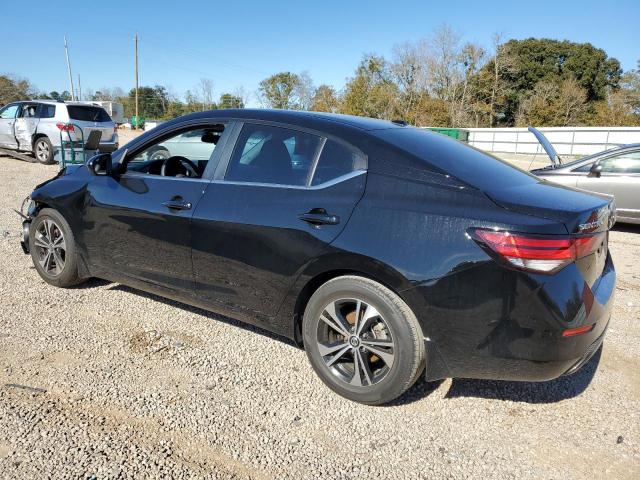 3N1AB8CV0PY266013 - 2023 NISSAN SENTRA SV BLACK photo 2