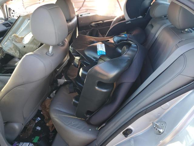 2HGFA1F93AH509128 - 2010 HONDA CIVIC EXL ვერცხლისფერი ფოტო 10