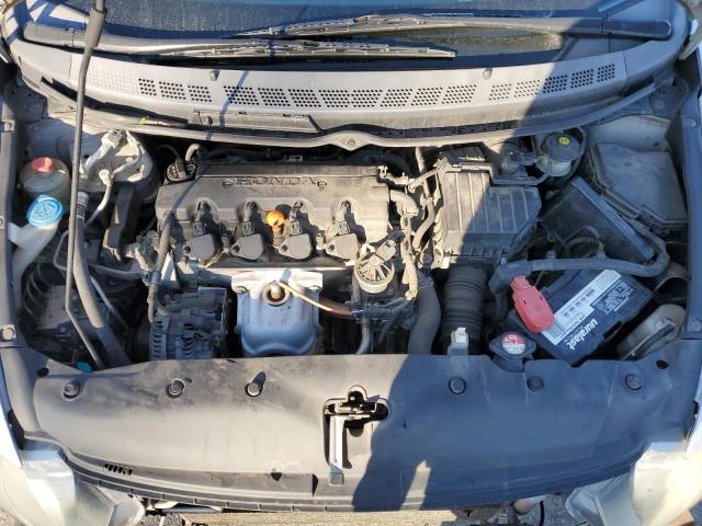 2HGFA1F93AH509128 - 2010 HONDA CIVIC EXL ვერცხლისფერი ფოტო 11