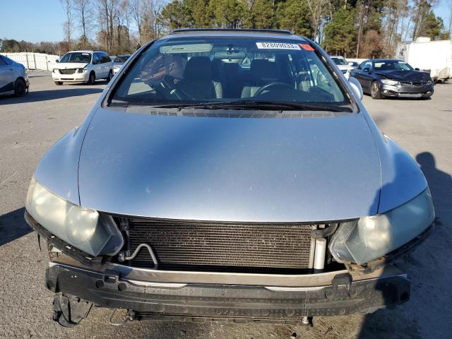 2HGFA1F93AH509128 - 2010 HONDA CIVIC EXL SILVER photo 5