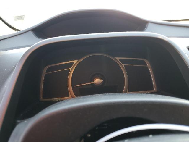 2HGFA1F93AH509128 - 2010 HONDA CIVIC EXL ვერცხლისფერი ფოტო 9