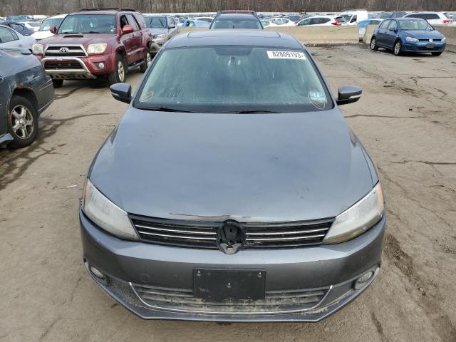 3VWLL7AJ8DM352229 - 2013 VOLKSWAGEN JETTA TDI GRAY photo 5