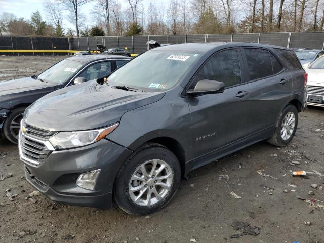 2GNAXHEV8L6277985 - 2020 CHEVROLET EQUINOX LS GRAY photo 1