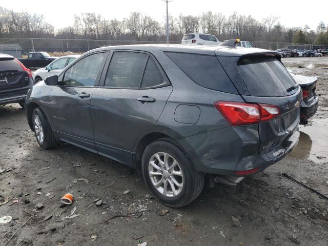 2GNAXHEV8L6277985 - 2020 CHEVROLET EQUINOX LS GRAY photo 2