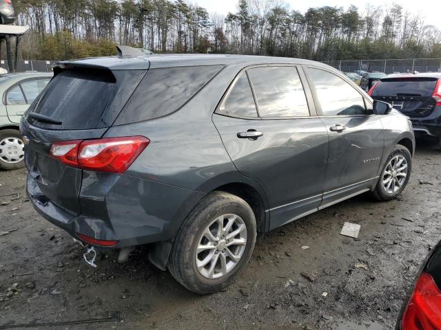 2GNAXHEV8L6277985 - 2020 CHEVROLET EQUINOX LS GRAY photo 3