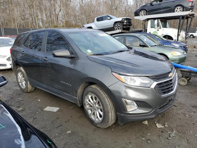 2GNAXHEV8L6277985 - 2020 CHEVROLET EQUINOX LS GRAY photo 4