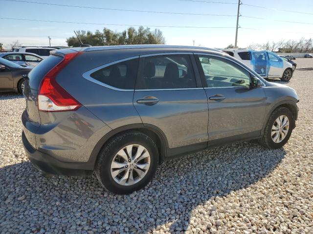 JHLRM3H76CC012125 - 2012 HONDA CR-V EXL GRAY photo 3